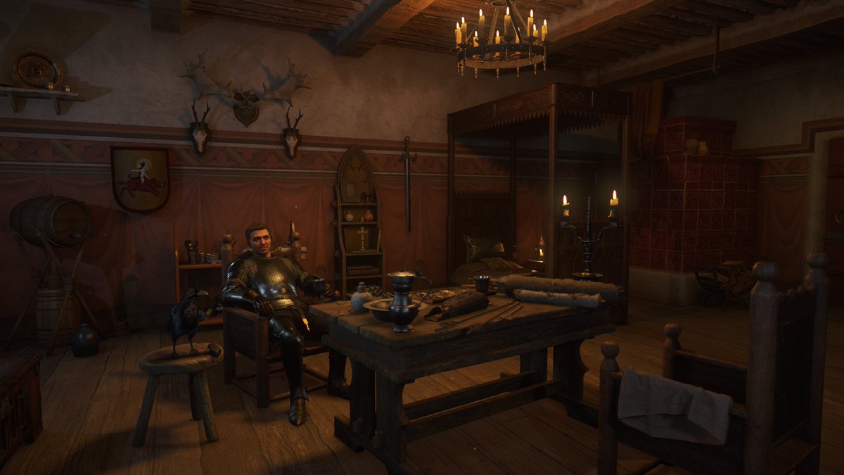 Ready for a Saturday in with Henry #KCD2