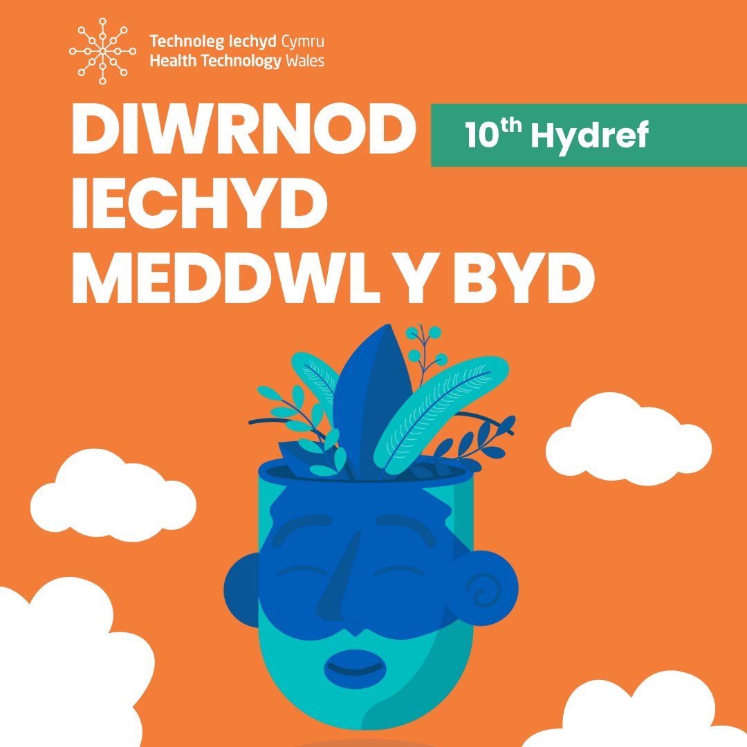 TechIechydCymru's tweet image. I nodi Diwrnod Iechyd Meddwl y Byd, rydym yn galw am awgrymiadau ar gyfer technolegau i’w harfarnu a allai gefnogi iechyd meddwl pobl yng Nghymru. Ewch i&apos;n tudalen Awgrymu Pwnc yma: Awgrymu Pwnc - Technoleg Iechyd Cymru