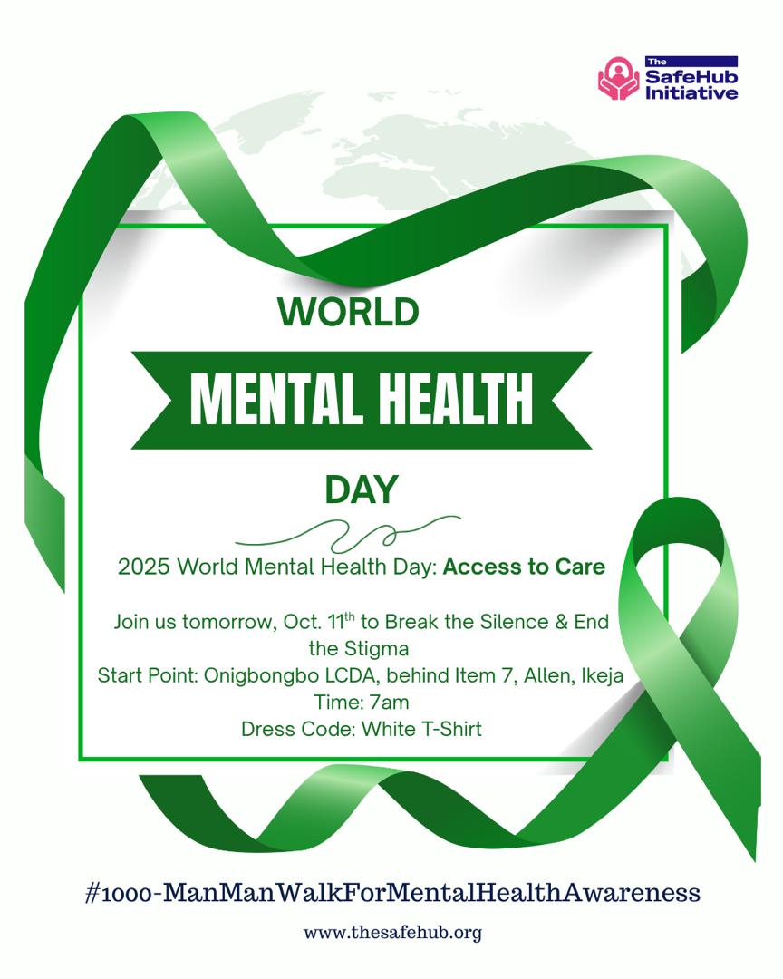 jaycherish18's tweet image. Join us as we 'walk the talk' tomorrow. Be there!
tally.so/r/mVr90g