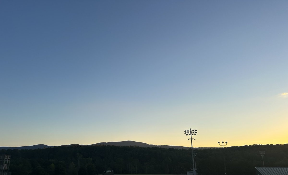 Game Day on the mountain!