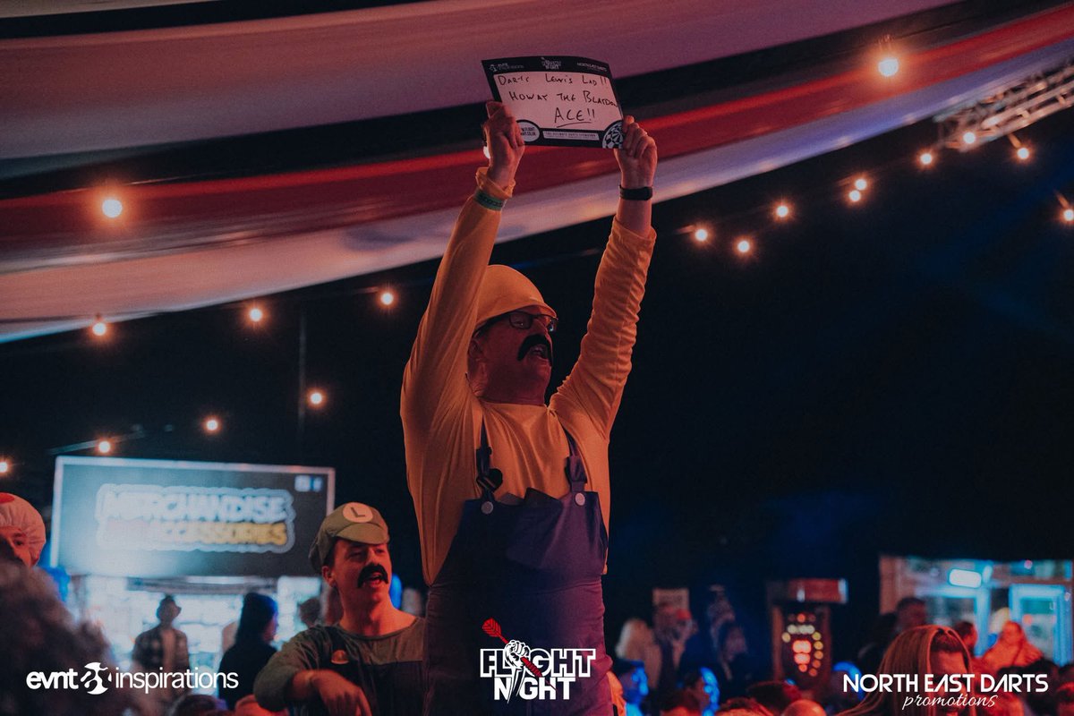 North East Darts Promotions tweet media