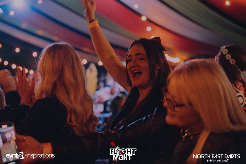 North East Darts Promotions (@northeastdarts) on Twitter photo Flight Night Newcastle II
π DRAW BRACKET RELEASED AT 7PM TONIGHT! 
ποΈ Coming 1st November
π Times Square, Newcastle 
Tickets π² fatsoma.com/e/3dliv8a6/fliβ¦
<a href="/Duzza180/">Glen Durrant</a> 
<a href="/rjoyce180/">Ryan Joyce</a> 
<a href="/RossSmith180/">Ross Smith</a> 
<a href="/devon_petersen/">Devon Petersen 369</a> Flight Night Newcastle II
π DRAW BRACKET RELEASED AT 7PM TONIGHT! 
ποΈ Coming 1st November
π Times Square, Newcastle 
Tickets π² fatsoma.com/e/3dliv8a6/fliβ¦
<a href="/Duzza180/">Glen Durrant</a> 
<a href="/rjoyce180/">Ryan Joyce</a> 
<a href="/RossSmith180/">Ross Smith</a> 
<a href="/devon_petersen/">Devon Petersen 369</a>