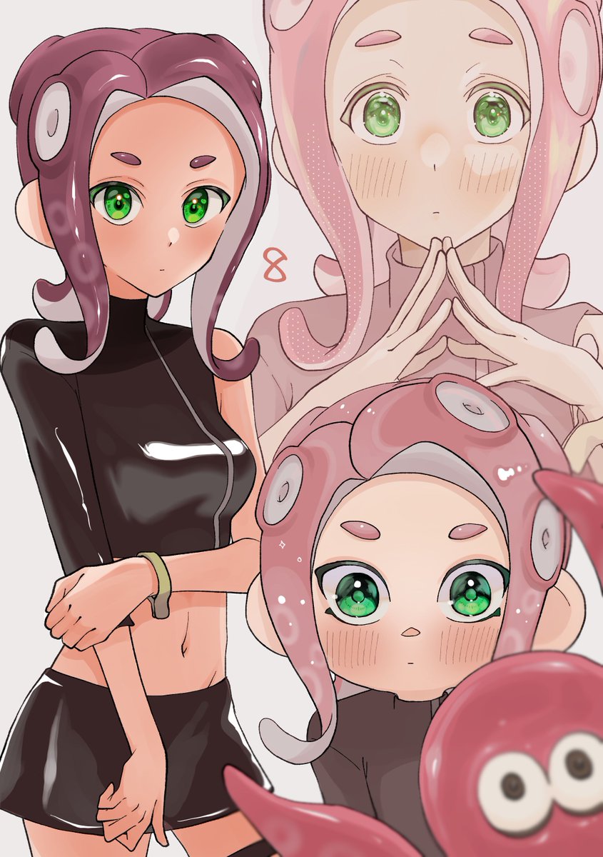#絵師さんのスプラ絵と人絵が見たい 