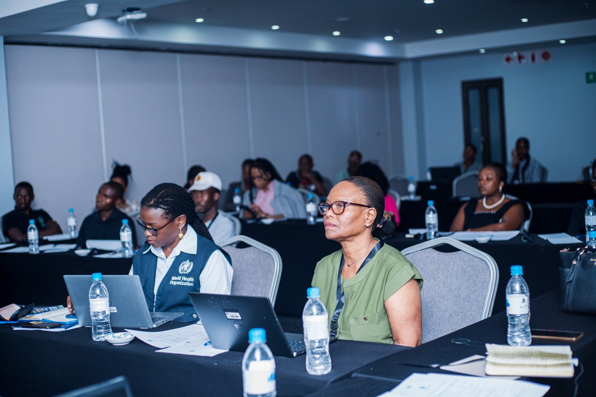 Climate-Health Nexus in Global and National Policy Frameworks session by <a href="/WHOBotswana/">WHO Botswana</a> engaged participants to discuss:
>Integrating Health in Climate Policies
>Barriers to Climate Finance
Building Climate-resilient #HealthSystems
>Role of Communities and Traditional Knowledge