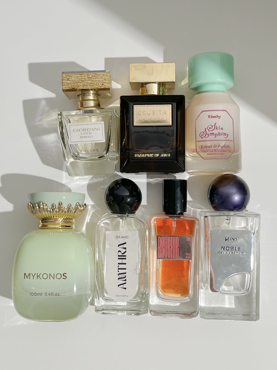 White floral &amp; tea perfumes you won't regret buying from local brands: