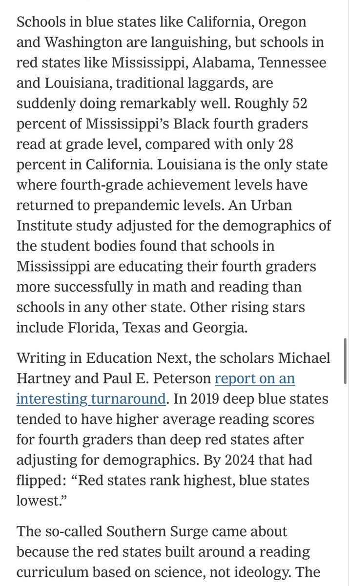 Karen Vaites (@karenvaites) on Twitter photo Full segment below; link to column: nytimes.com/2025/10/09/opi…
<a href="/nytdavidbrooks/">David Brooks</a>, I would be glad to give you an overview of the work in these states. I was the first person to write about the Southern Surge; it’s work I have been following for years. 
My own overview: Full segment below; link to column: nytimes.com/2025/10/09/opi…
<a href="/nytdavidbrooks/">David Brooks</a>, I would be glad to give you an overview of the work in these states. I was the first person to write about the Southern Surge; it’s work I have been following for years. 
My own overview: