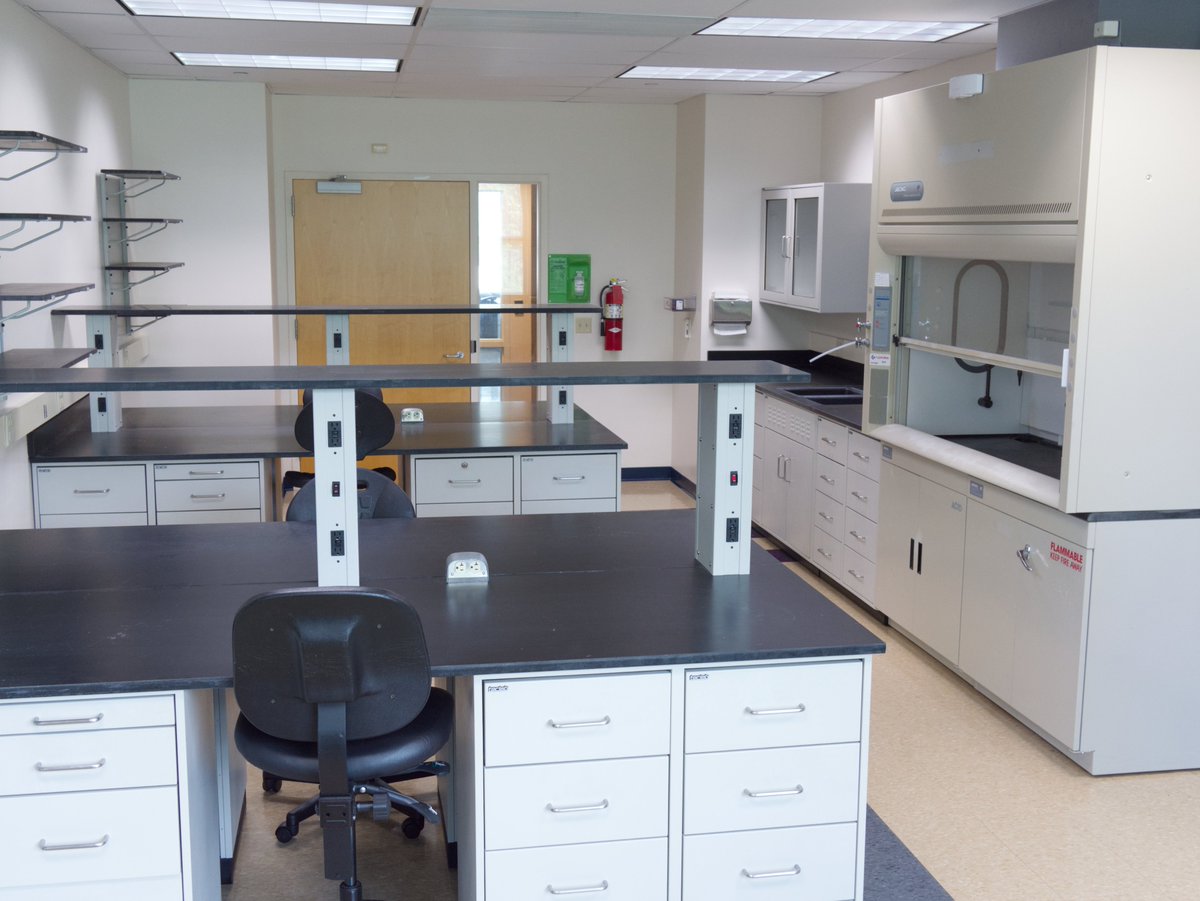 We have 8,500 s.f. of prime lab space available now. Learn more about our incubation program and space at wmed.edu/innovationcent….