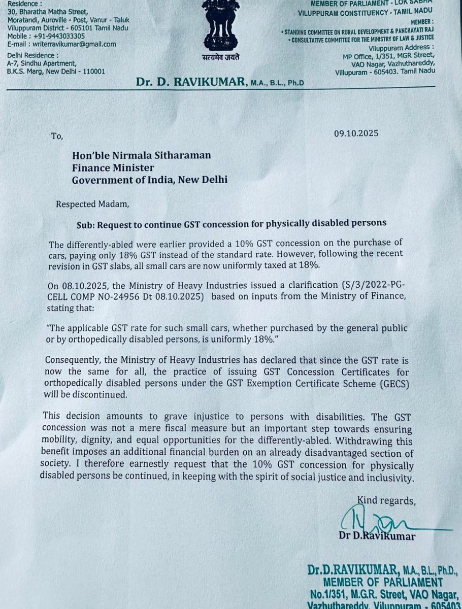 Disability Rights | India tweet media