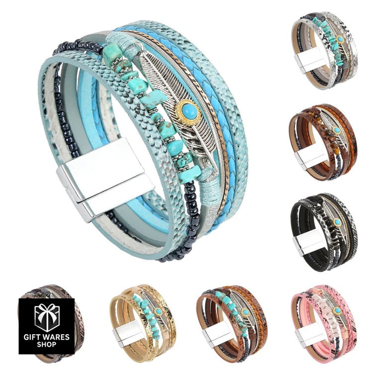 New Fashion Native Bracelet For Men Woman.
Order Link Here: giftwaresshop.com/collections/na…