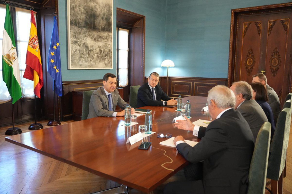 Juanma Moreno tweet media