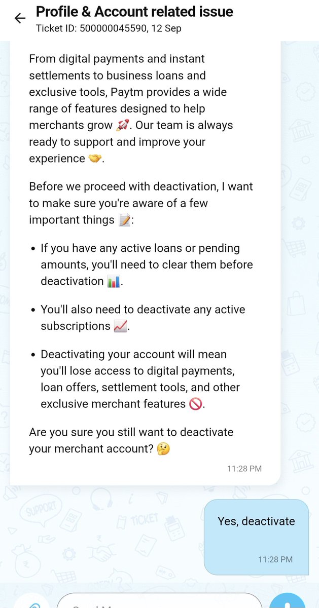 ShyamP05's tweet photo. @Paytmcare Can you please explain what is stopping you to action below request which was raised on 12th Sep?

worst service https://t.co/HLYrvEl0xI