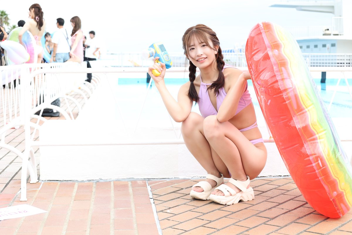 crew0074's tweet image. #川口桜 さん。@sakura07082005
#TRENDGIRLS撮影会