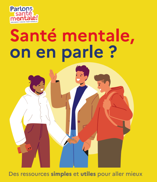 🧠 10 octobre – Journée mondiale de la santé mentale

Grande cause nationale, la santé mentale est au cœur de nombreuses initiatives : Semaines d’Information sur la Santé Mentale (SISM), campagnes de prévention, événements de sensibilisation… En ce 10 octobre, la mobilisation