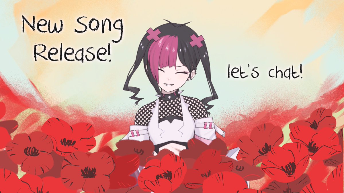 If you have questions regarding the production, lyrics, art or anything else about "The Tunnel" after the premiere - 

I will be live right after!!
So let's chat then 🤍

4:15 pm GMT+2 
twitch.tv/kuwanano