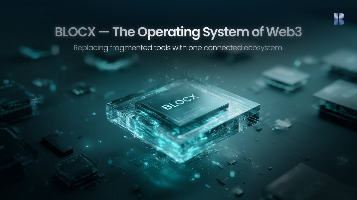 BLOCX_TECH's tweet image. BLOCX doesn’t just add dApps on a chain.

It replaces the need for disconnected tools — with a privacy-first, compute-ready OS that runs on your terms.

Not “just another chain.”

A real operating system for Web3 power users.