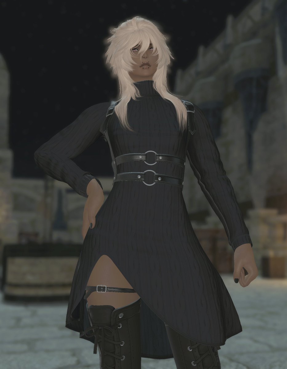 He's not very well behaved truth be told.