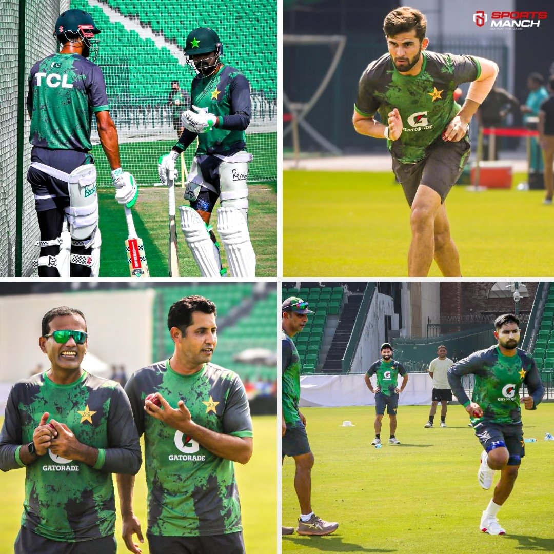 thesportsmanch's tweet image. Predictions for the top scorer and wicket-taker of the series?

#PakistanCricket #PakVsSA #SportsManch #Goforthegame