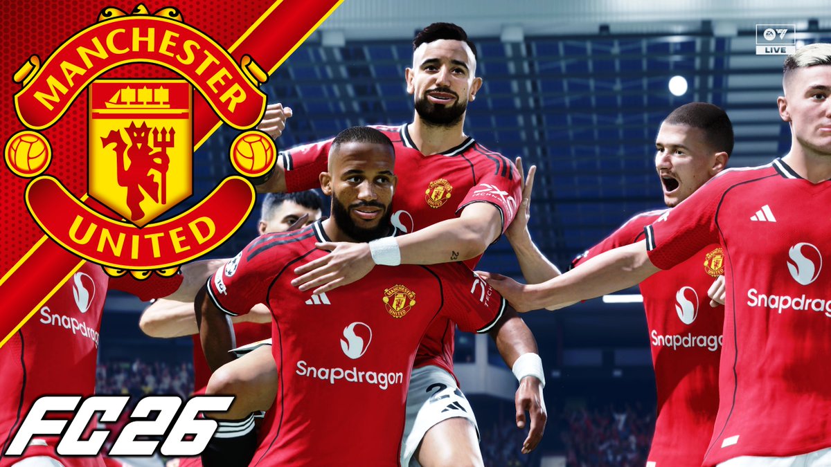 SpoonyPizzas's tweet photo. ⚽ FULL MANUAL. REAL FOOTBALL. NO ASSISTS.

EA FC 26 Career Mode | Season 3 [FUMA] 🔥

Authentic Manager Mode LIVE NOW on YouTube 🎥

👉 Watch here: https://t.co/TUlqCdZjND

#EAFC26 #CareerMode #FUMA #FullManual #EASportsFC #ManagerMode https://t.co/6wIHDR0Iyn