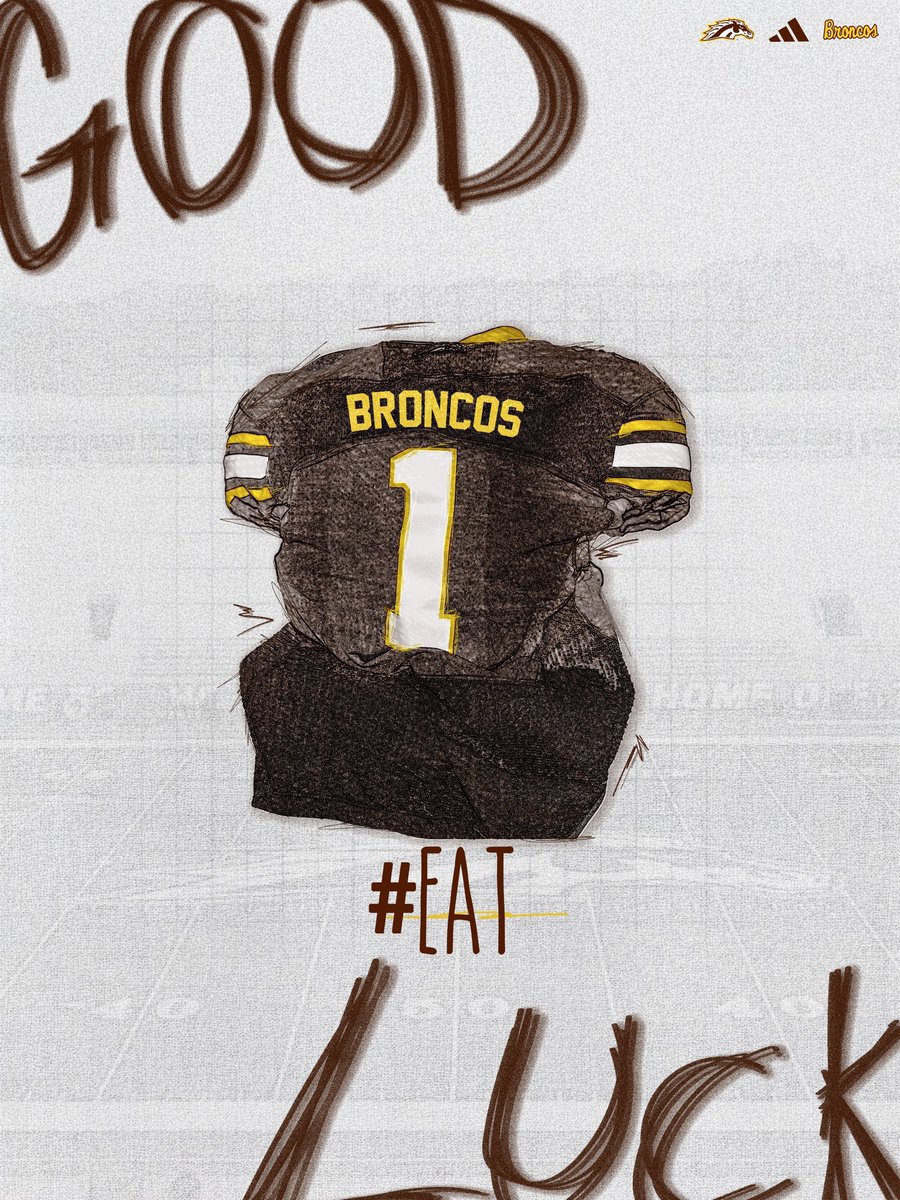 Thanks for the love <a href="/WMU_Football/">Western Michigan Football</a> 🤎🤍💛<a href="/GreerMartini48/">Greer Martini</a> <a href="/Coach_OLeary/">Chris O'Leary</a> <a href="/HokaHeyFootball/">HokaHeyFB</a> <a href="/jeffries_jacob/">Coach Jeffries</a>