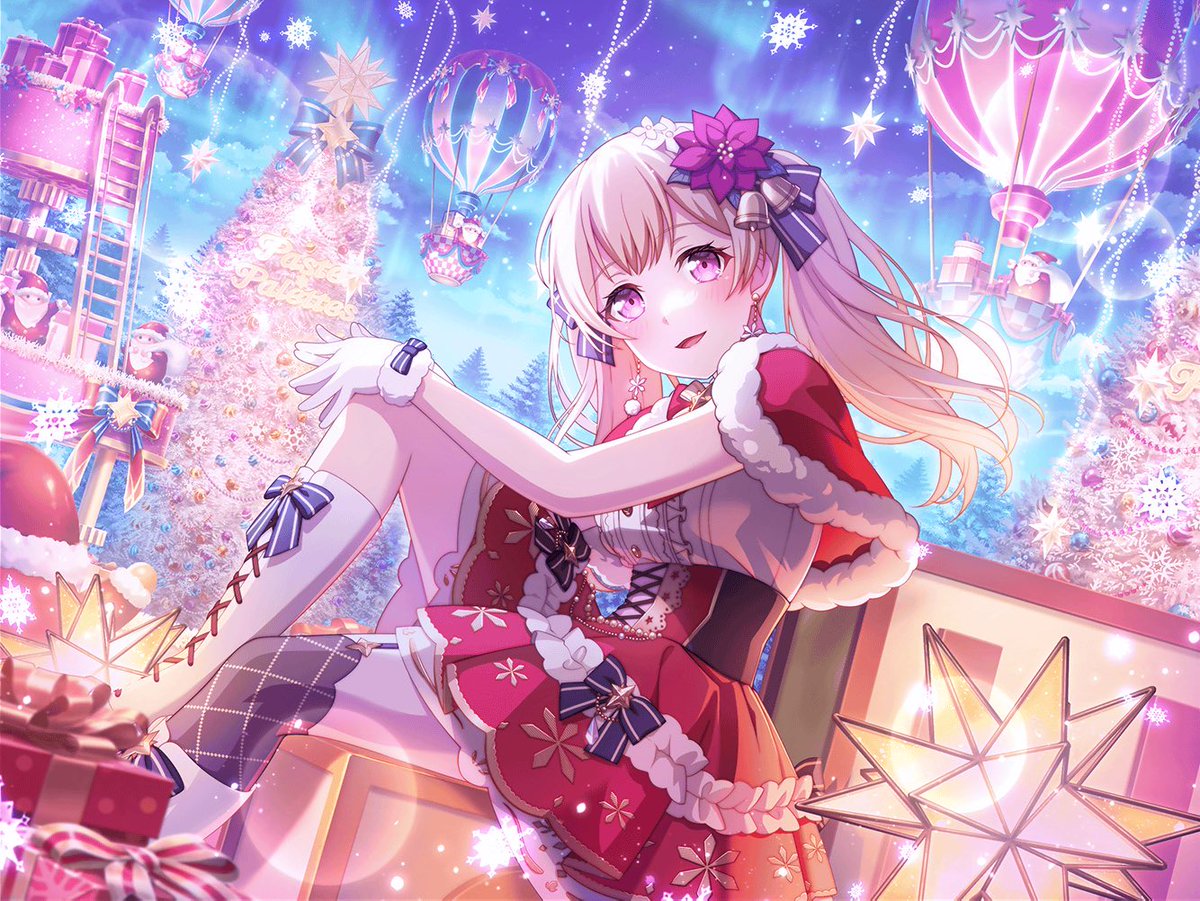 &lt;新しいカード New Card(EN)&gt; 

Shirasagi Chisato(白鷺千聖) 4⭐️ Lim