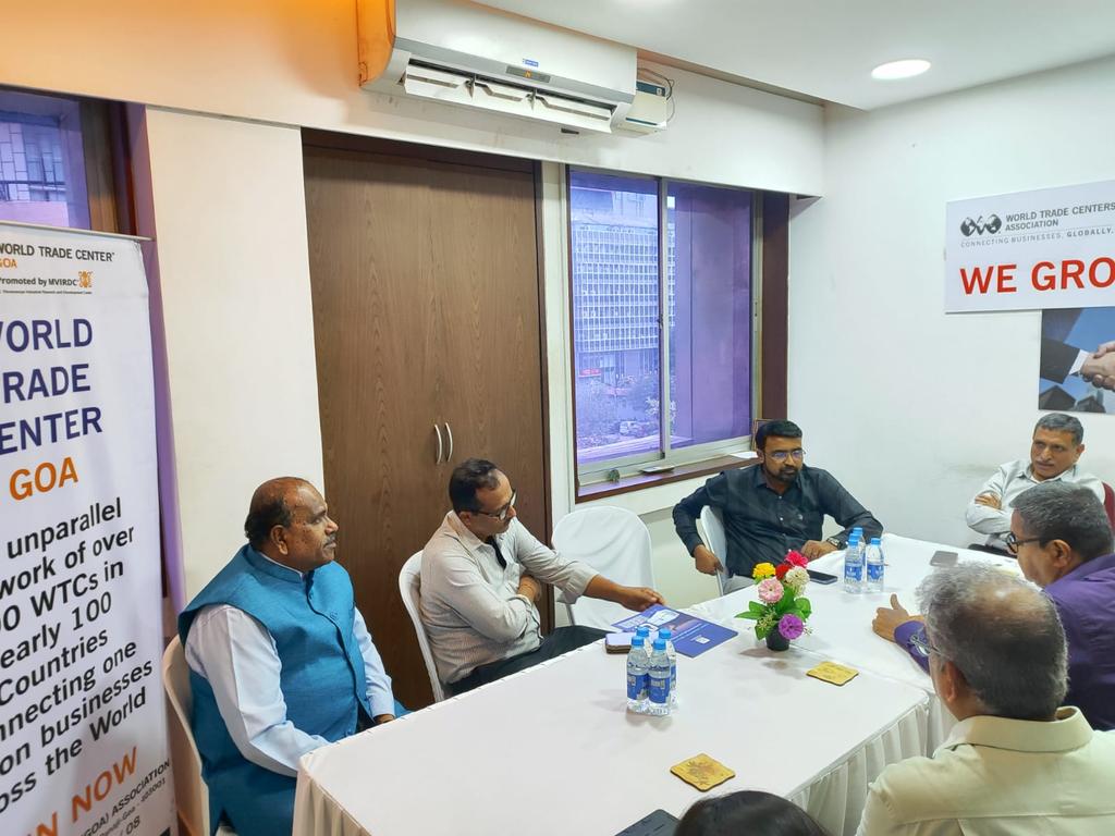 WorldTradeCenterGoa tweet media