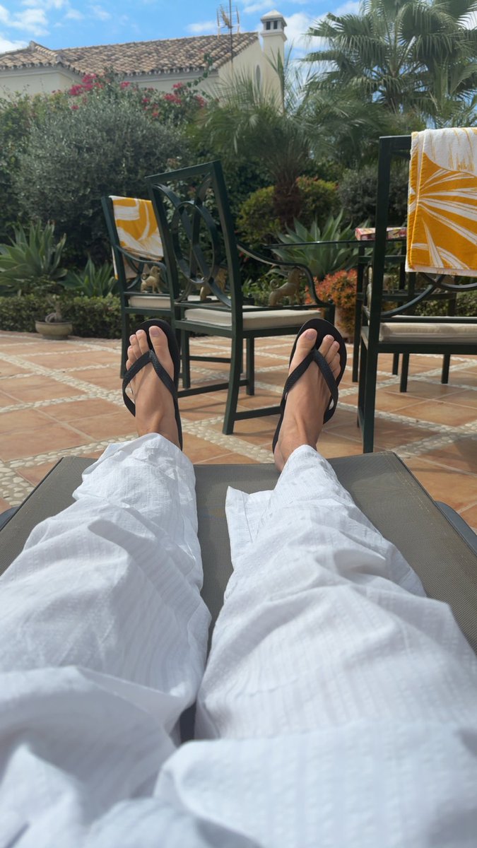 Bringing back flip flops