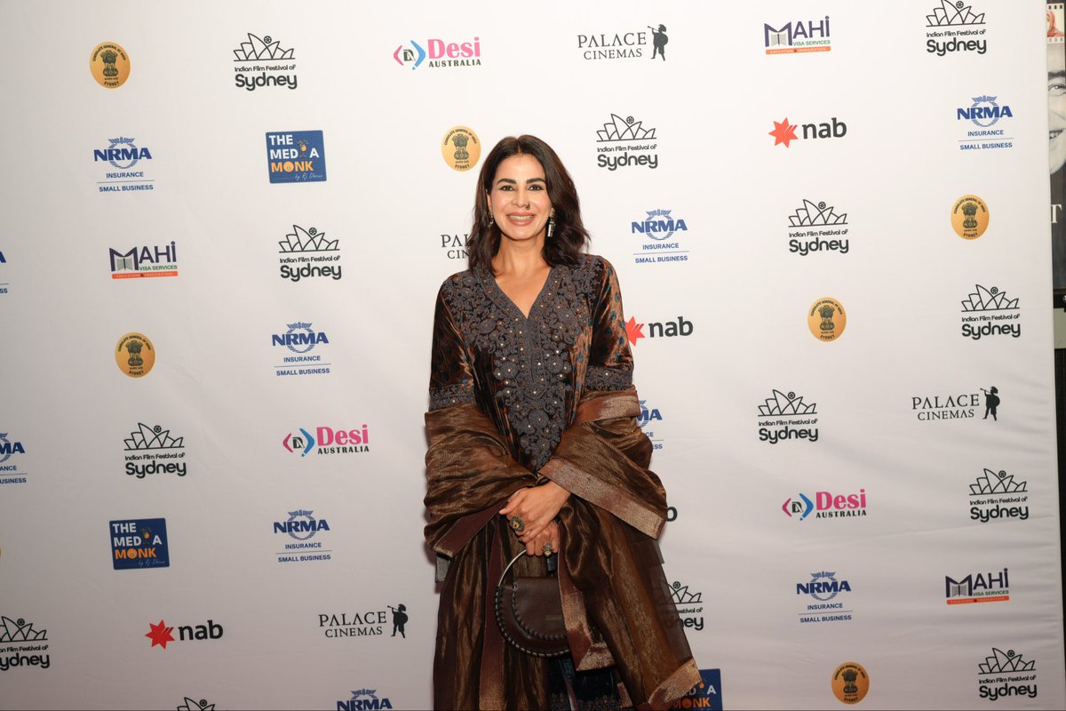 iffsyd's tweet photo. Kicked off the Indian Film Festival of Sydney with a full house and a Full Plate! 🍿 Directed by Tannishtha Chatterjee and starring the brilliant Kirti Kulhari, the film set the perfect tone for the festival. https://t.co/RcBzX92a29