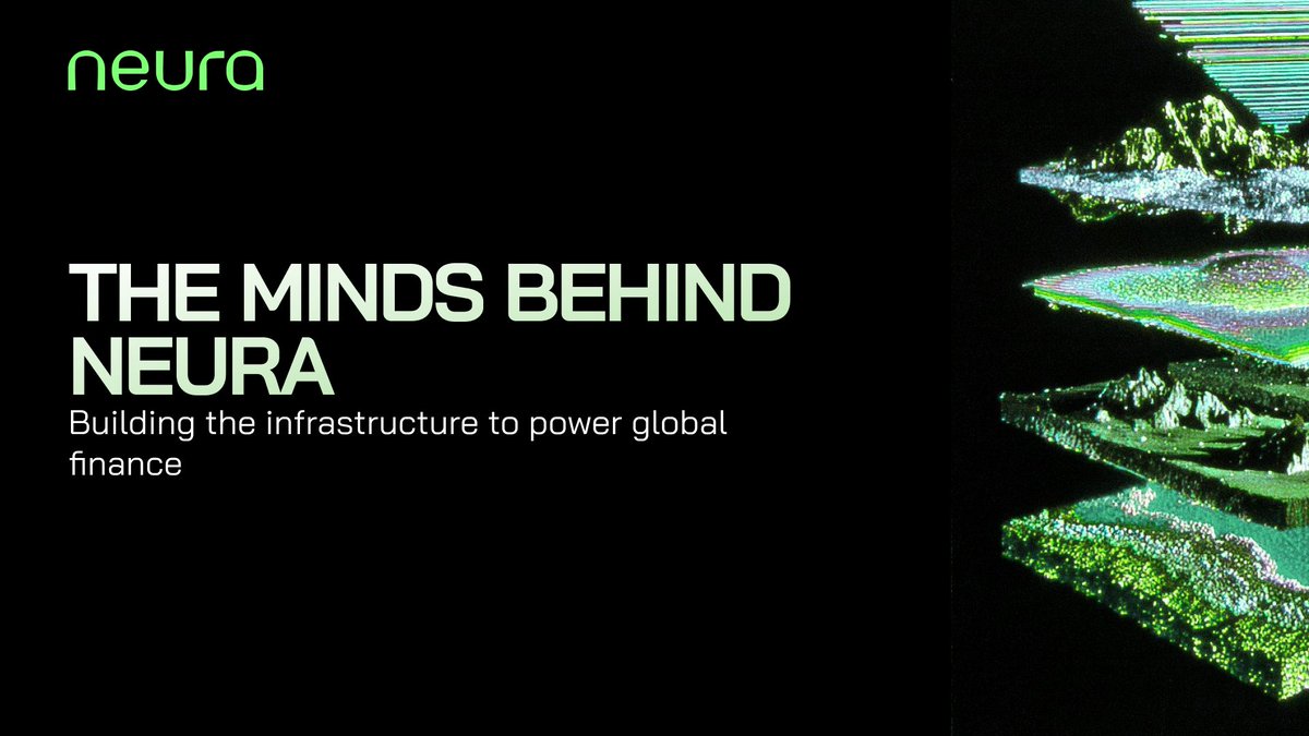 Neura_io's tweet image. Neura: Architects of a New Financial Infrastructure.
@arsydefi → CEO
Core contributor and advisor to large-scale blockchain projects across crypto infrastructure and DeFi. Today, guiding Neura’s strategy and long-term vision to re-define the foundation of global finance.…