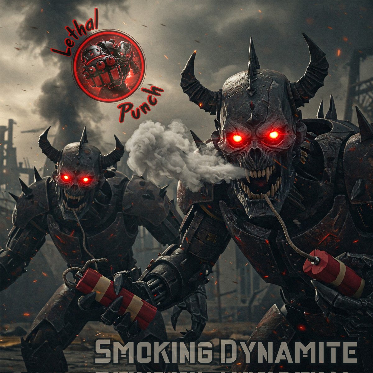 lethalpunchx's tweet image. Chapter 10

When boredom sets in, we come up with strange ideas. And in the end, we discover that we are capable of unusual feats.

Like smoking dynamite.