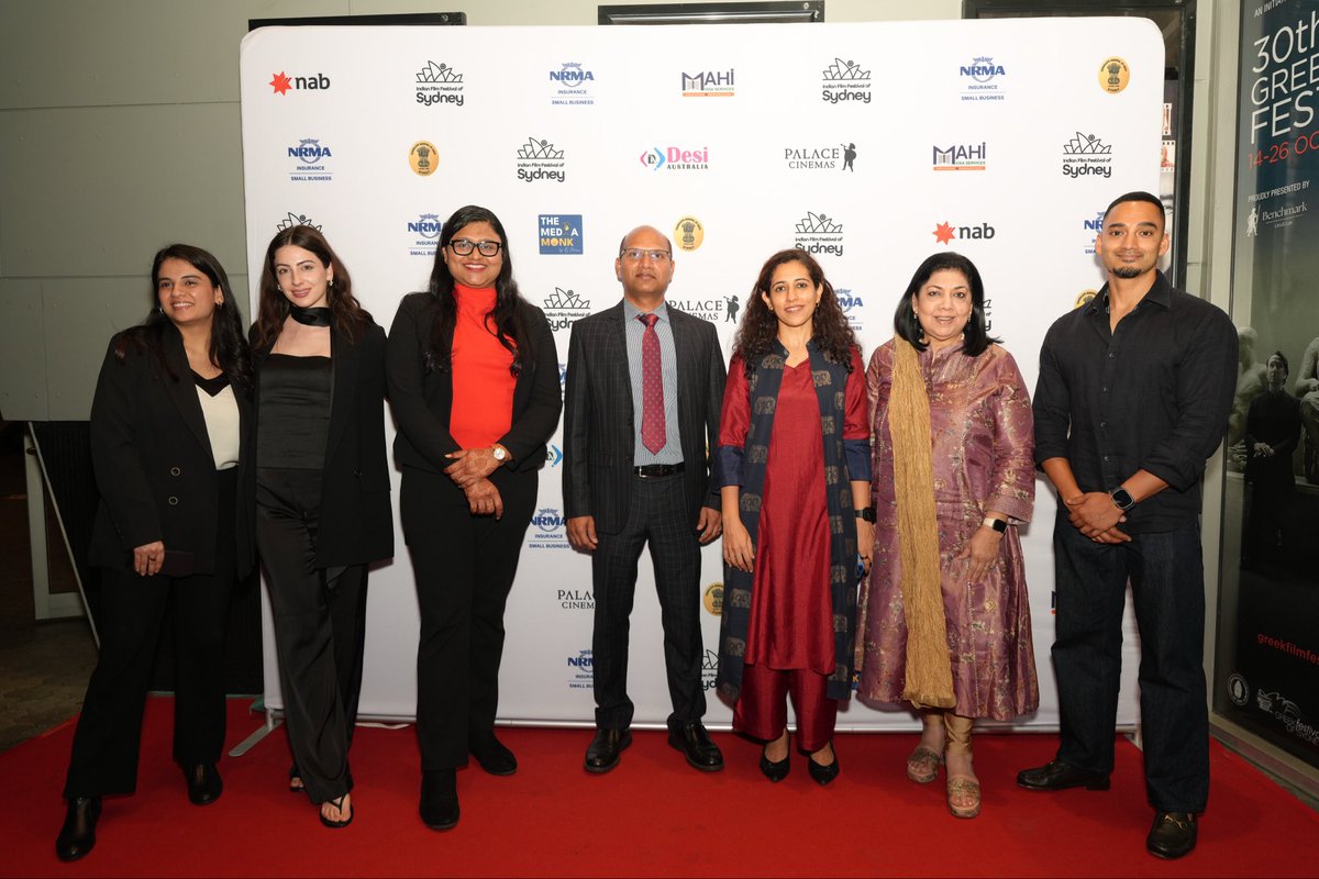 iffsyd's tweet photo. A big thank you to our special guest Khushboo Sundar for officially opening the celebrations - what a night to remember! https://t.co/MISvb4HWuH