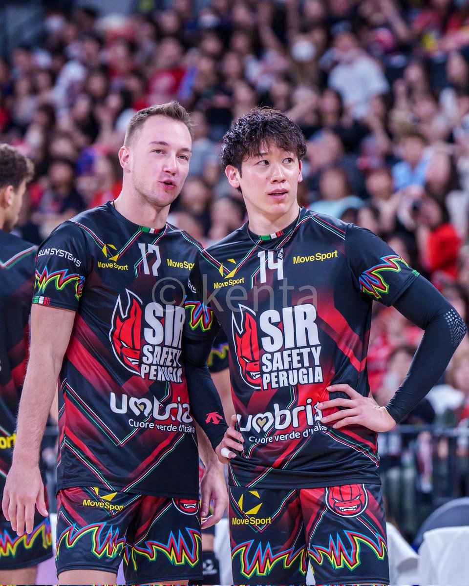 scs_kxj's tweet image. 2025.10.08(水) #有明アリーナ
#WCSeries2025
#BlockDevils #SirSafetyPerugia
#OlehYuriiovychPlotnytskyi
#石川祐希 選手

🥰🥰