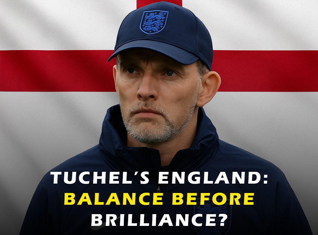 TheCoachesZone's tweet image. ⚽️🚨 NEW Article Available Now

✅ Tuchel’s England - Will Balance Beat Brilliance?

👉 Written by @FathalliMo 

💻 Full Article: thecoacheszone.com/post/thomas-tu…