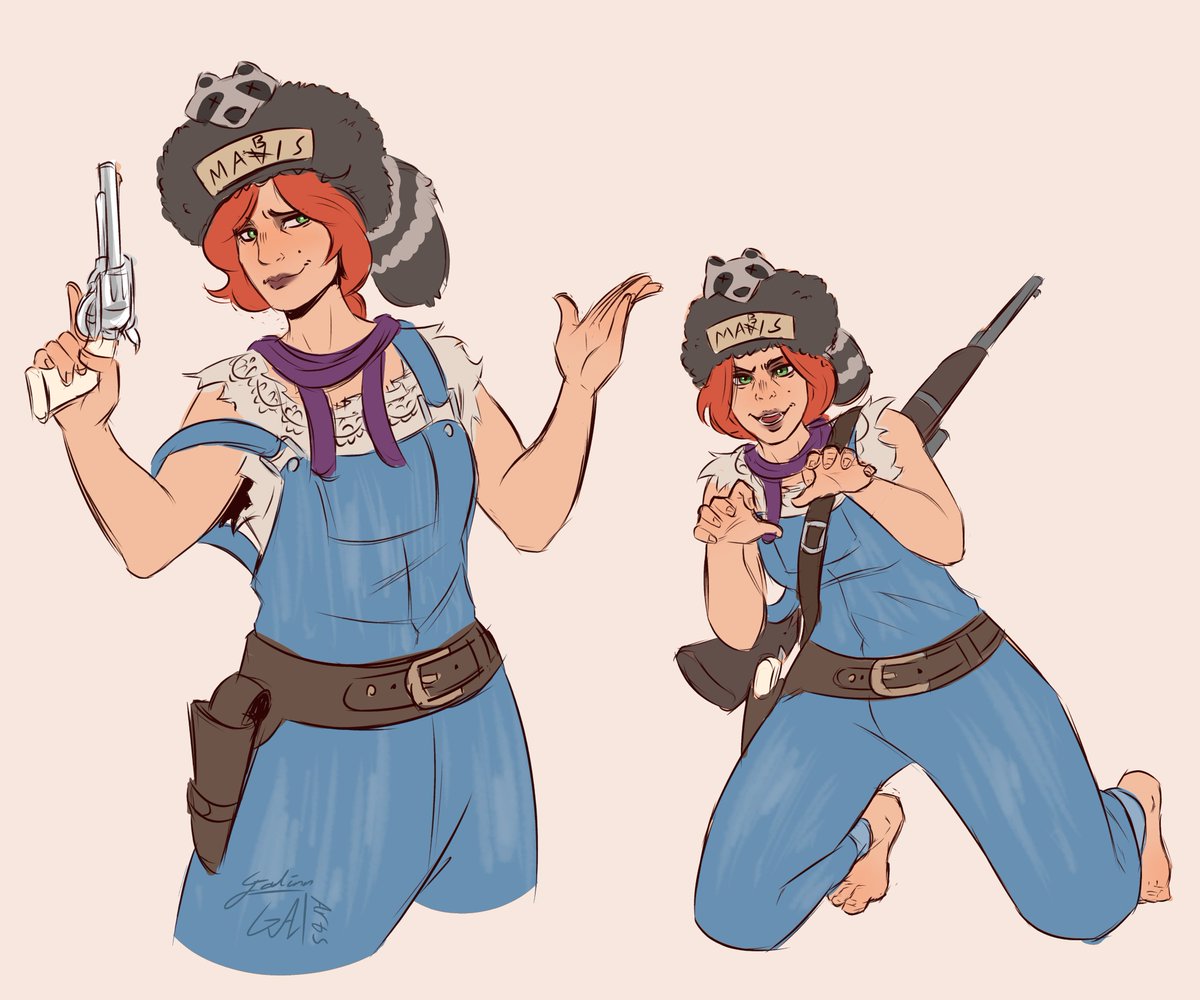 Sketch comm for <a href="/FDeafenhine/">Flashbang Deafenhine</a>, thank you!