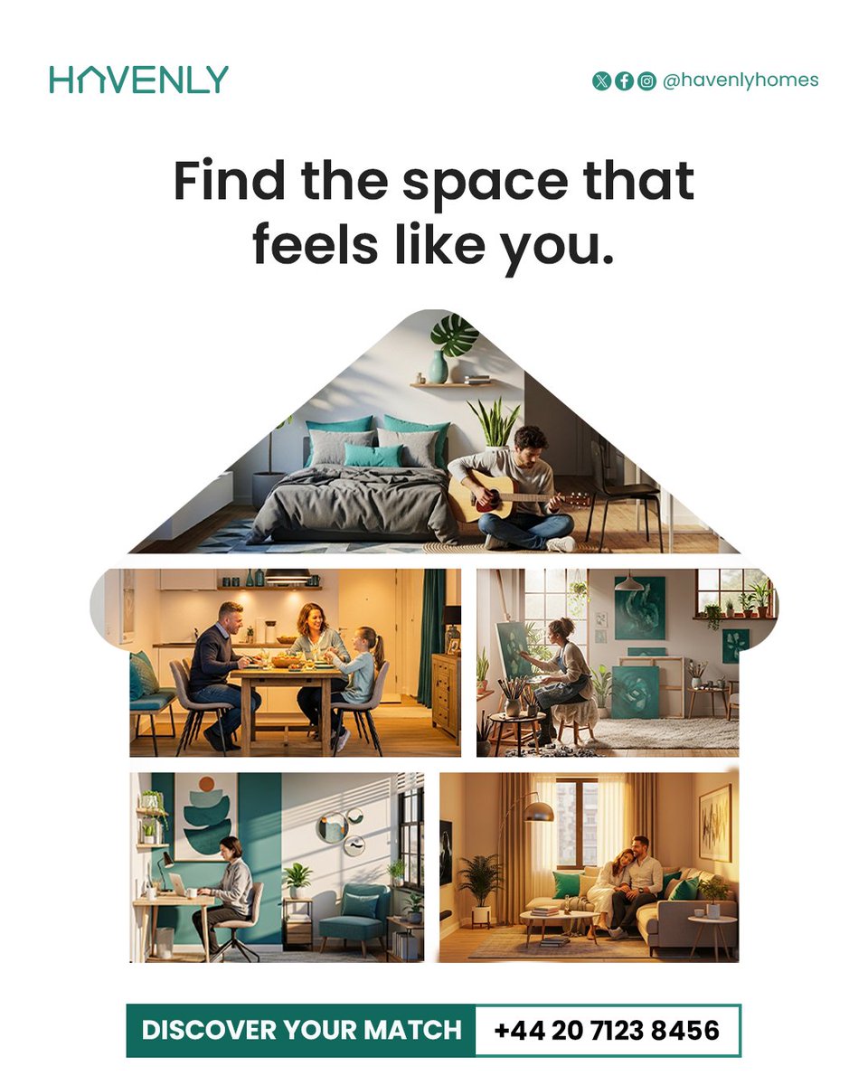 OlorunsogoOlug's tweet image. Home should feel peaceful. Calm. A place that welcomes you and reminds you that you belong.
That’s what Havenly stands for. A digital real estate experience created to help people find homes that truly fit their lives.
I reflected that essence through minimal design and…