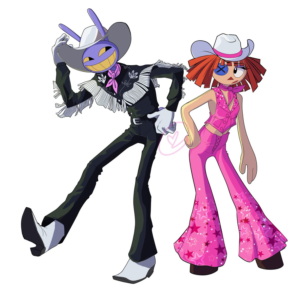 trashasaurusrex's tweet image. come on, raggy! let&apos;s go party!
#TADC #TheAmazingDigitalCircus