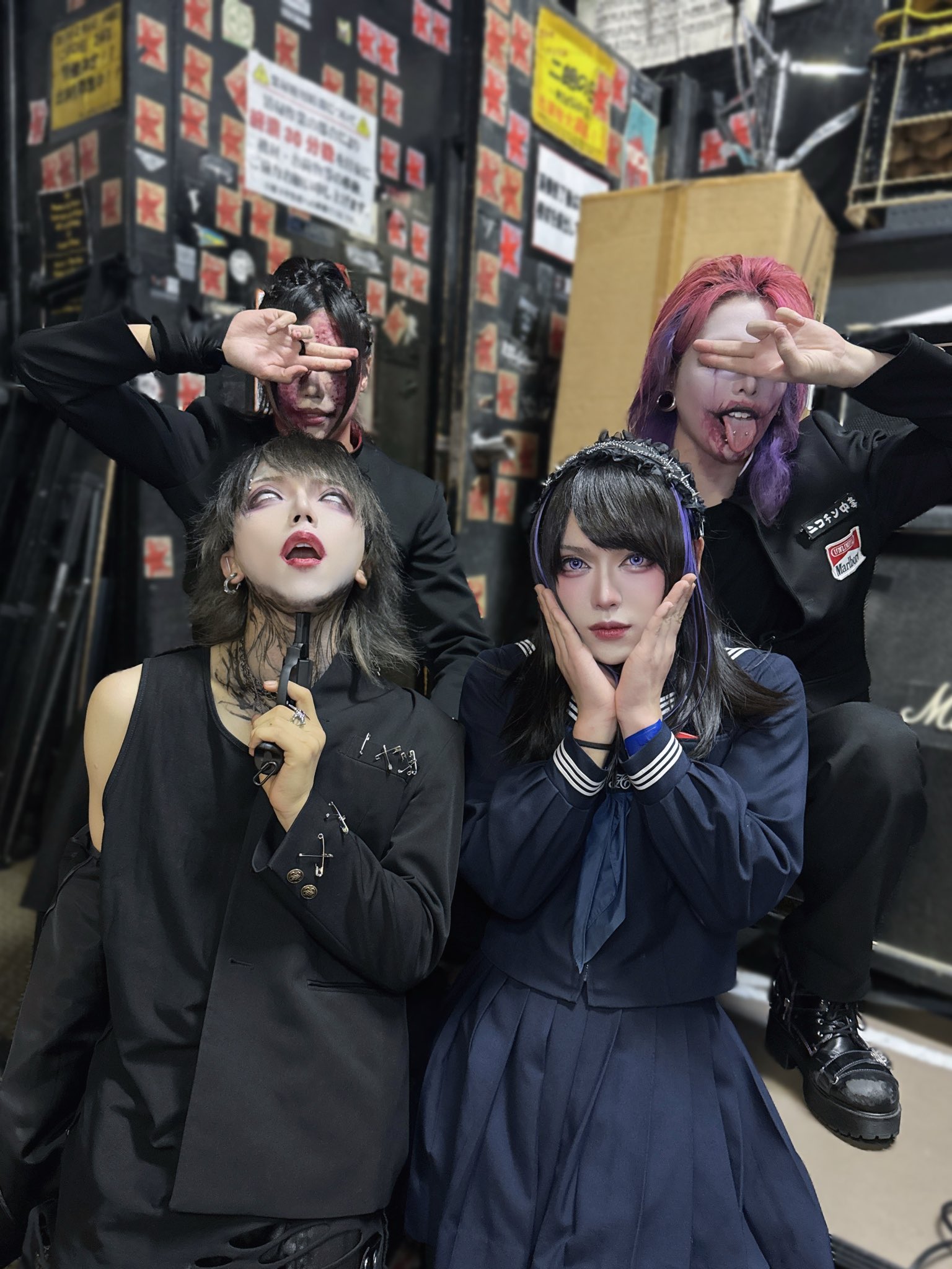 黑猫 OFFICIAL (@kuroneko222_JP) / X