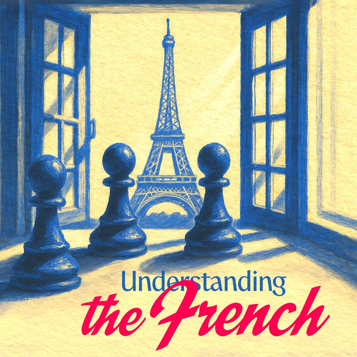 chessable's tweet image. a very happy friday to GM @JosGonzGar64 and the fighters who play the french defense