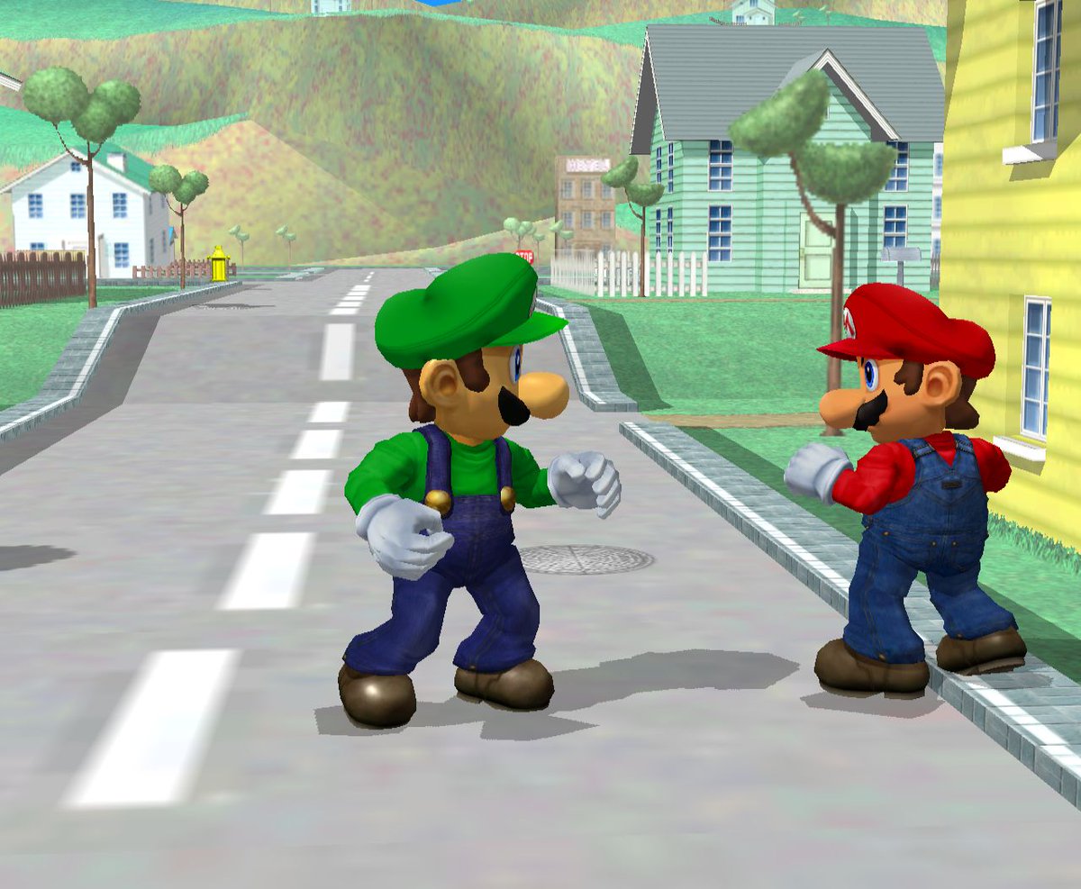 TeamAkaneia's tweet image. &quot;Well... What do you want to do NOW, Mario?&quot;