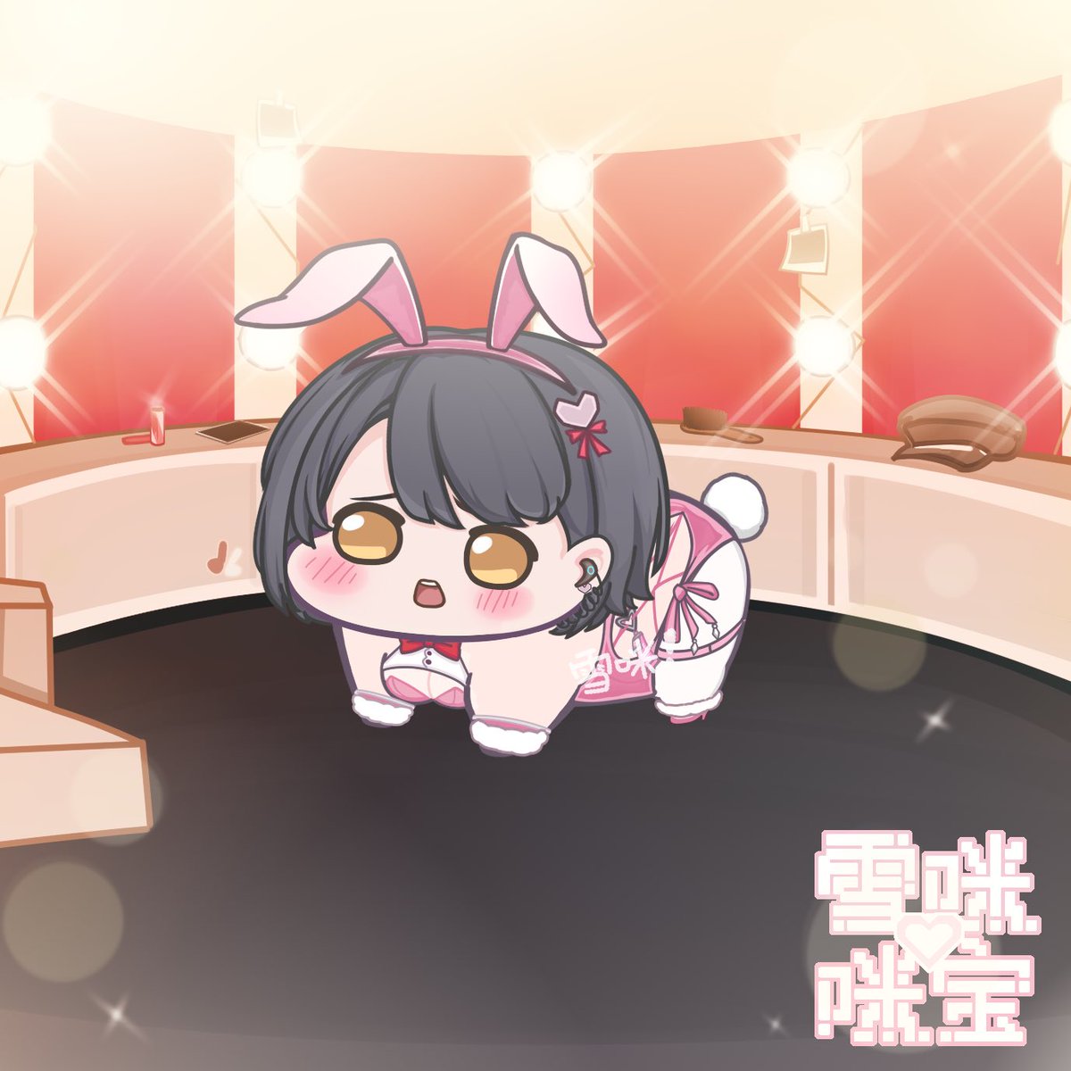 Doro饅頭系列⭐️1️⃣9️⃣❗️:米爾克
#NIKKEfanart #Nikke #勝利の女神 #니케 #ニケ #Milk  #GoddessofVictoryNIKKE #ニケラジ #Doro 
最近騰出時間終於把之前的兔女郎系列補全啦！