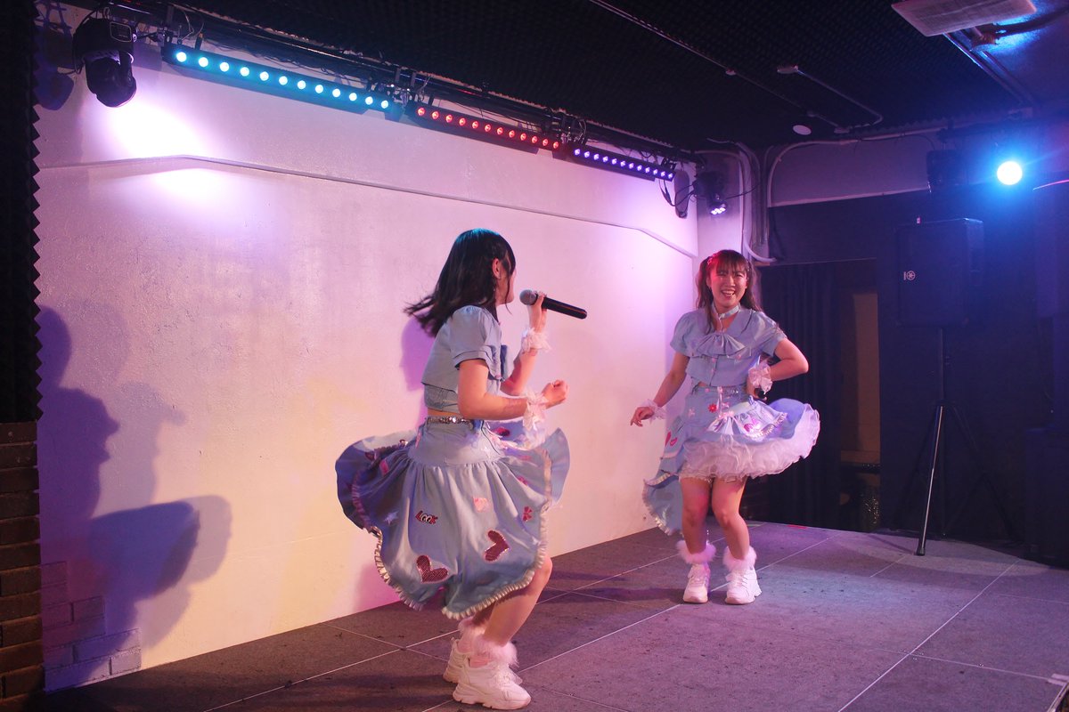 columione's tweet image. 2025年4月20日に池袋Lavisで行われた
 『Cristal  Live  vol.7』 
    Milky☆Way ライブより

                 38

Milky☆Wayは
『千葉県54市町村PRソングを皆さんに届けたい！』  
   プロジェクト 習志野市担当のアイドルユニット          

#MilkyWay 
#SOW #Maiki
