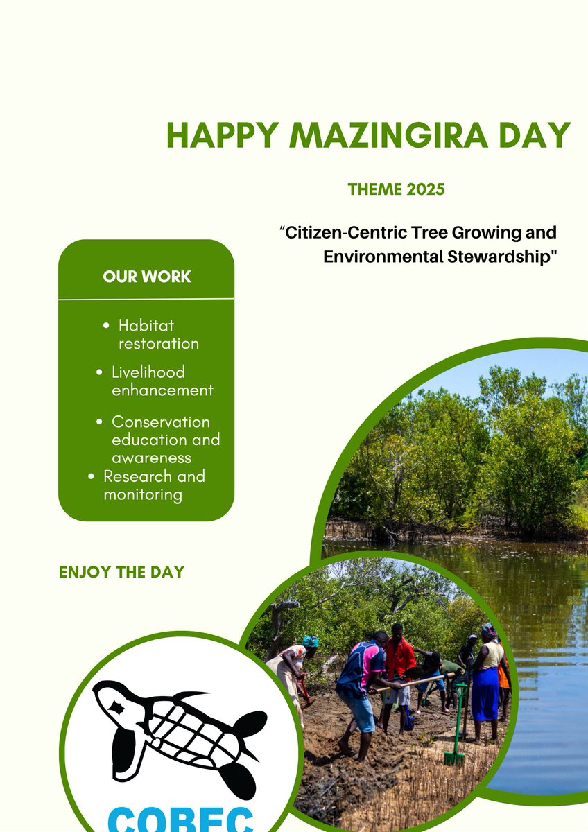 Community Based Environmental Conservation (COBEC) tweet media