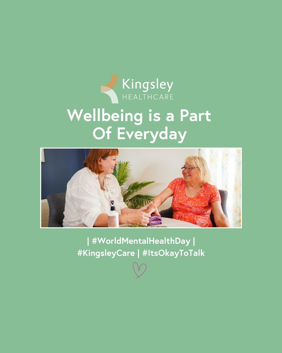 Kingsley Healthcare tweet media