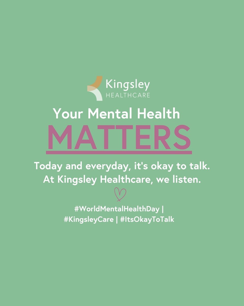 Kingsley Healthcare tweet media