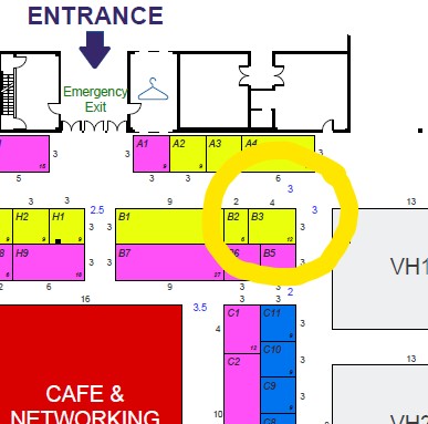 moversstorers's tweet image. ➡️ UNEXPECTED OPPORTUNITY ⬅️

Just had stand B3 as below become available.

A prime location, corner stand, opening on to two busy aisles, directly opposite @BritanniaMovers  International Plc and @SbrSpecialist 

Stand measures 3m x 4m

Sales@moversandstorersshow.com
#FirstCome
