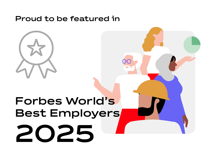 ABBgroupnews's tweet photo. We have once again been recognized as one of the World’s Best Employers by Forbes in 2025! The award is a testament to the dedication of our people globally to build an inclusive workplace. 

Want to #RunWithABB? https://t.co/jonxOeOclN https://t.co/8UDI7mNRqC