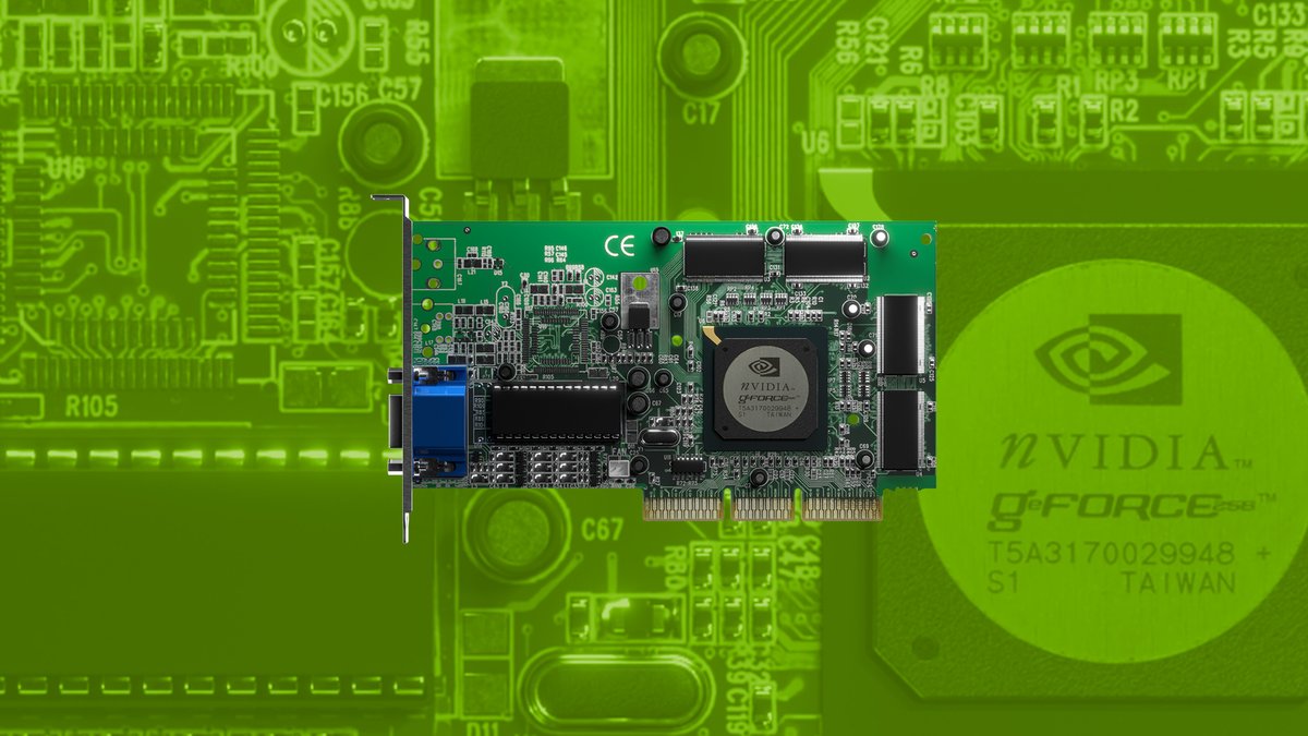 NVIDIAGeForceUK's tweet image. GeForce Day Wallpaper Drop 👀

🟢 GeForce RTX 5090: Expanded view
🟢 GeForce 256: The world&apos;s first GPU

Available for your desktop, ultrawide, and phone here: nvidia.com/en-us/geforce/…