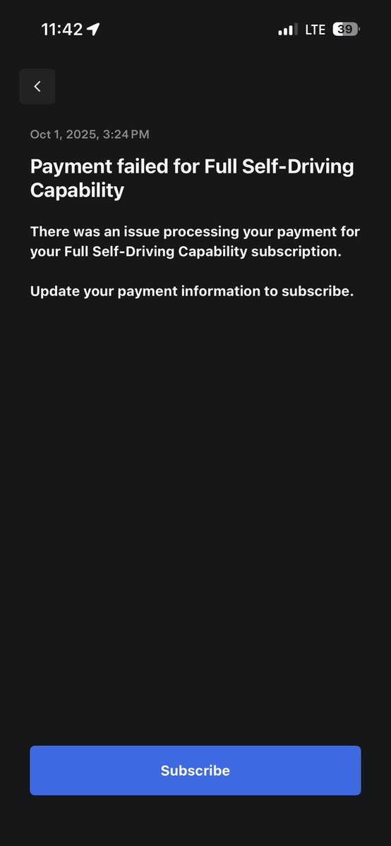 SwiftDev_UI's tweet image. Is there anything to do with unused Tesla Credits? I got $1000 credit for referring someone last year and now after using it for FSD for 9 months I have $49.96 left in Tesla credits, and since Tesla doesn’t allow partial payments with credits and the rest with a credit card the…