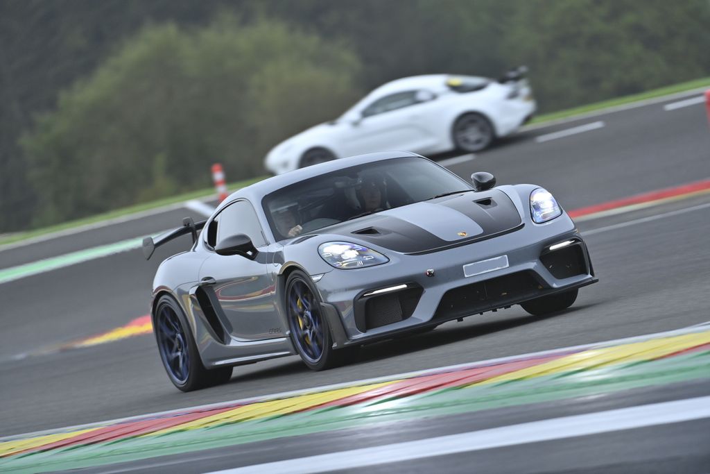 We're having a very pleasing day at #spafrancorchamps And we get to do it all again tomorrow