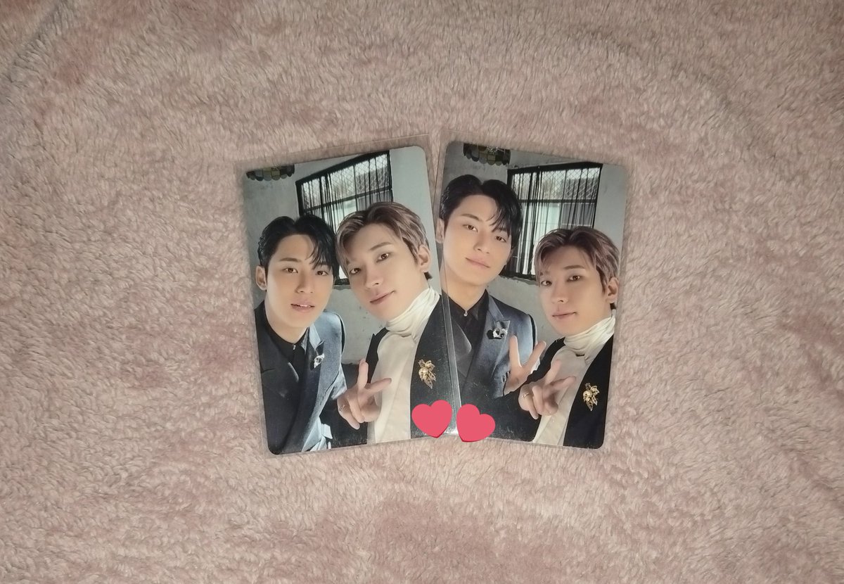 sweetven0ms's tweet image. wts lfb ph

minwon dicon pc set 

- 600 + lsf (can lower if payo)
- onhand

mingyu wonwoo white midnight svt seventeen photocard