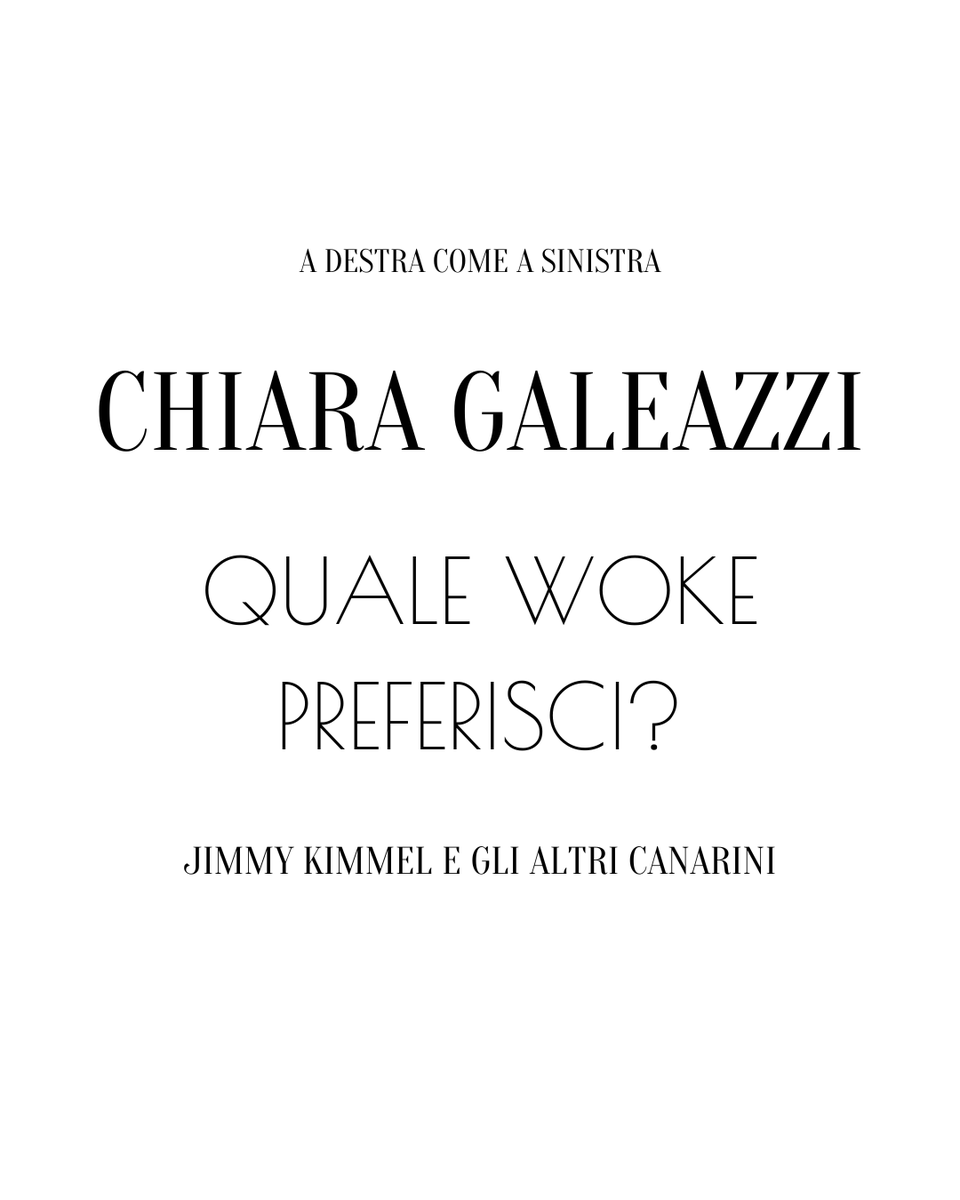ReviewItalian's tweet image. I comici sono come i canarini in una miniera. Finché stanno bene, non c'è di che preoccuparsi. Solo che in America, i comici non stanno bene. Ne scrive oggi Chiara Galeazzi sulle nostre pagine: bit.ly/TheItalianRevi…